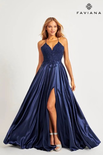 Faviana S10400 #17 Navy thumbnail