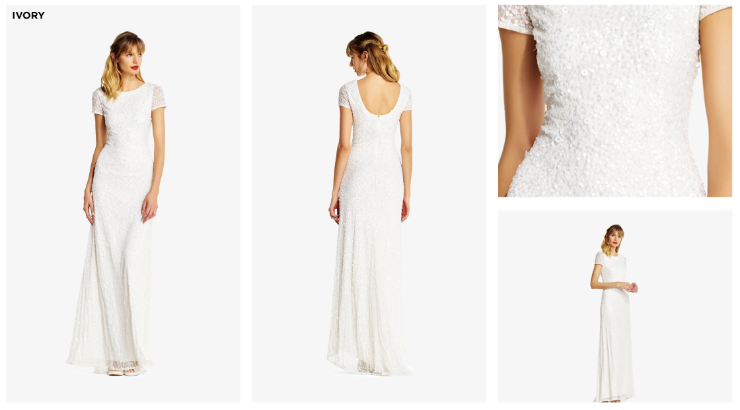 Adrianna Papell dress 09187460