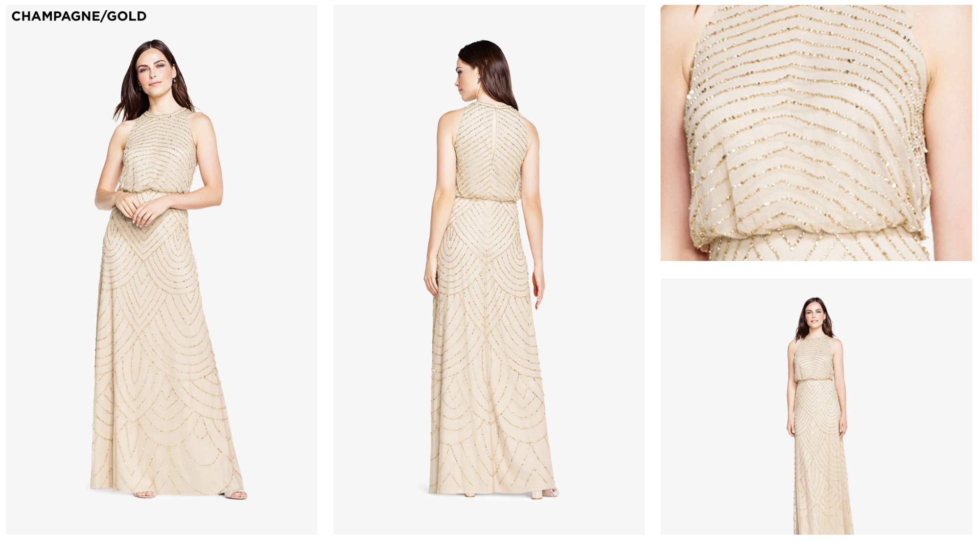 Adrianna Papell dress 19191410