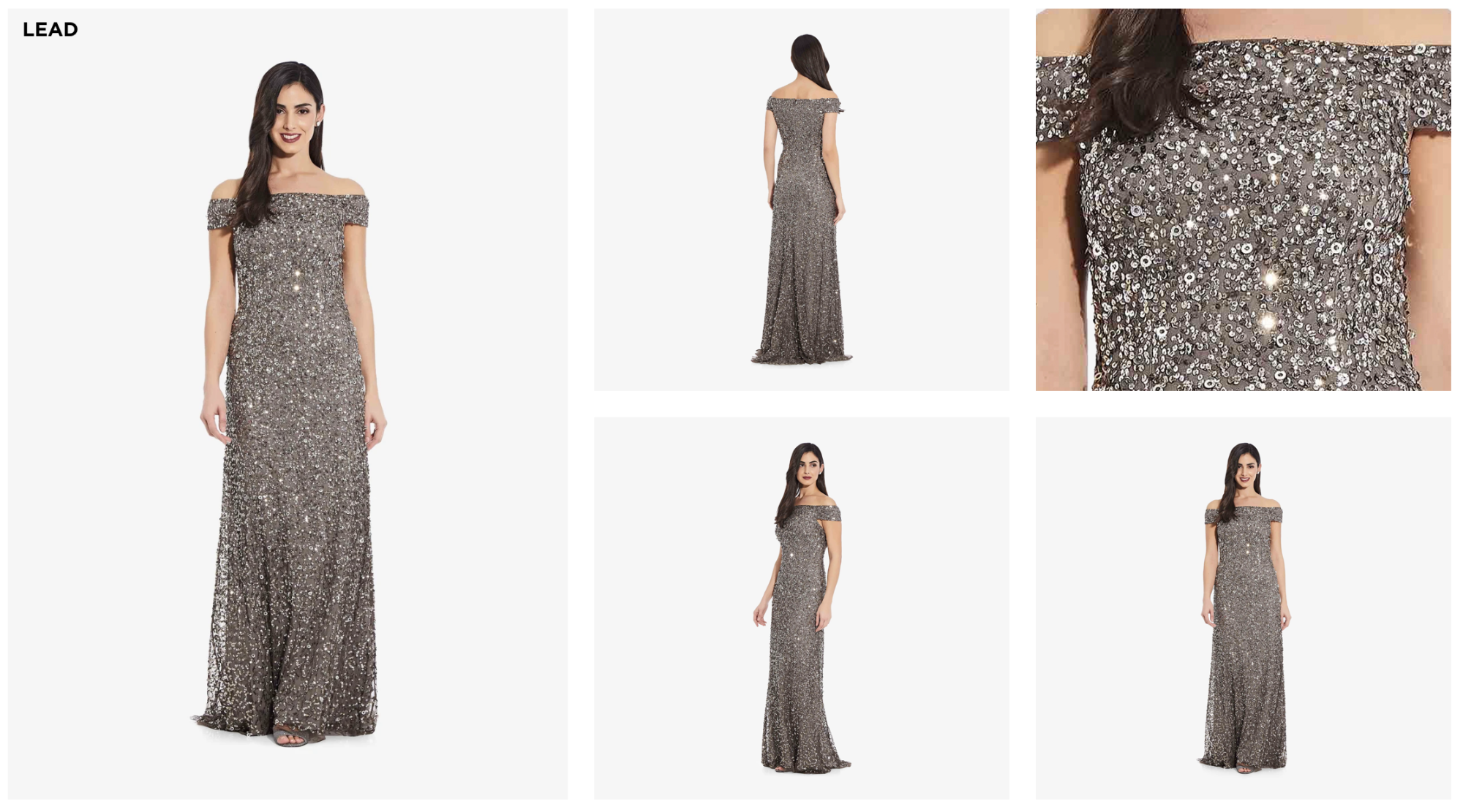 Adrianna Papell dress AP1E201971