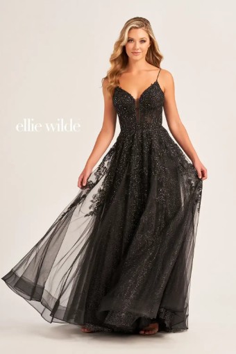 Ellie Wilde EW34036 #8 Black thumbnail