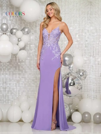 Colors Dress G1086 #12 Lilac thumbnail